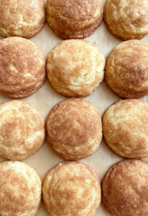 Cinnamon Cream Cheese Cookies