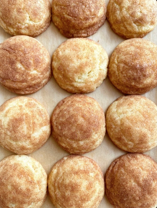Cinnamon Cream Cheese Cookies