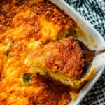 Classic Diner Cheater Cheese Soufflé