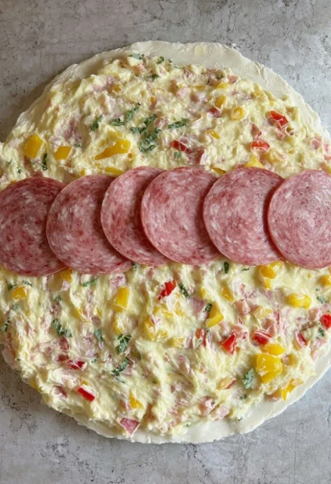 Classic Diner Italian Pinwheels