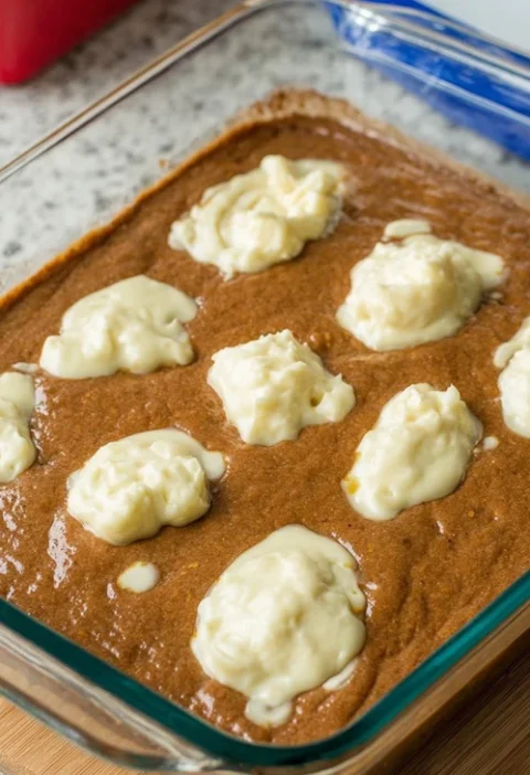 Classic Earthquake Cake