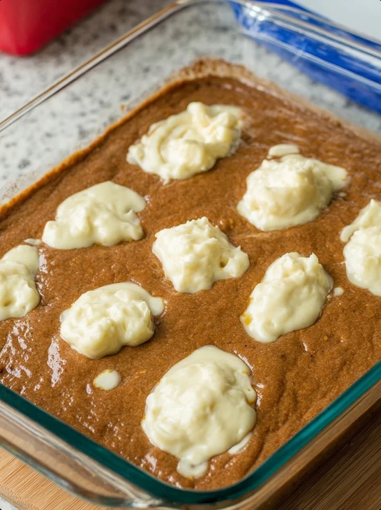Classic Earthquake Cake