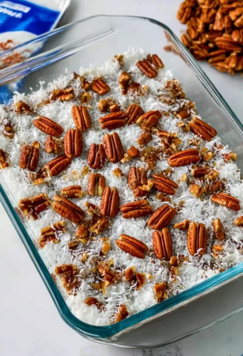 Classic Earthquake Cake