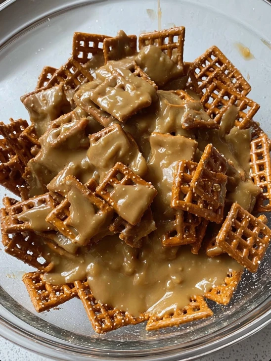 Classic Homestead Butter Toffee Pretzels