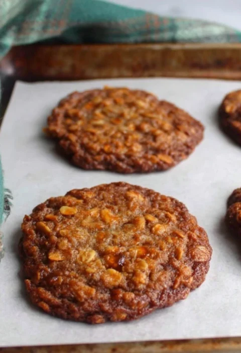 Classic Homestead Oatmeal Scotchies