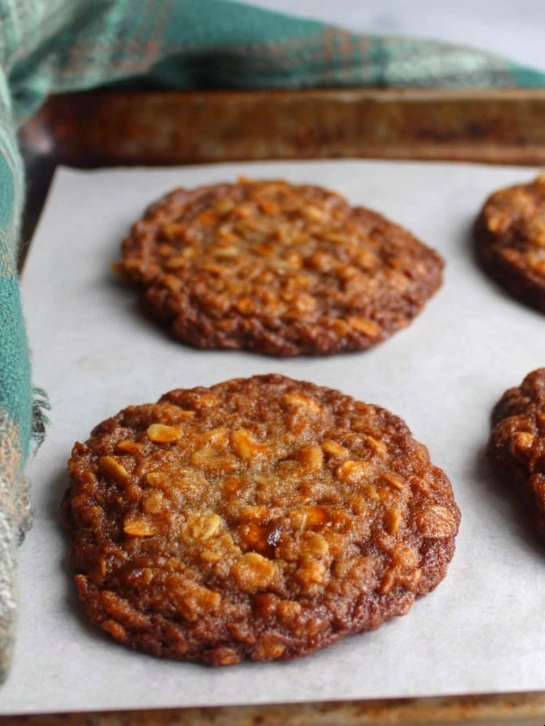 Classic Homestead Oatmeal Scotchies