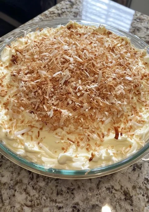 Coconut Cream Pie Dip