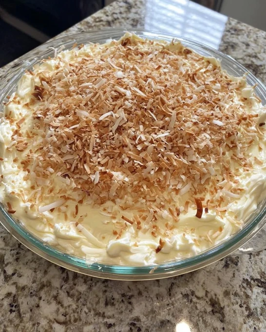 Coconut Cream Pie Dip