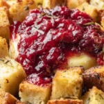 Winter Comfort Christmas Cranberry Loaf