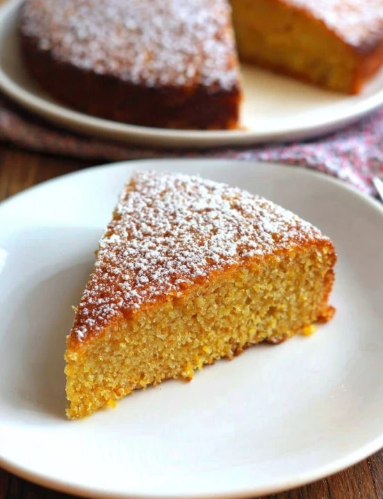 Cozy Grandma’s Clementine Cake
