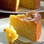 Church Supper Pineapple Juice Cake