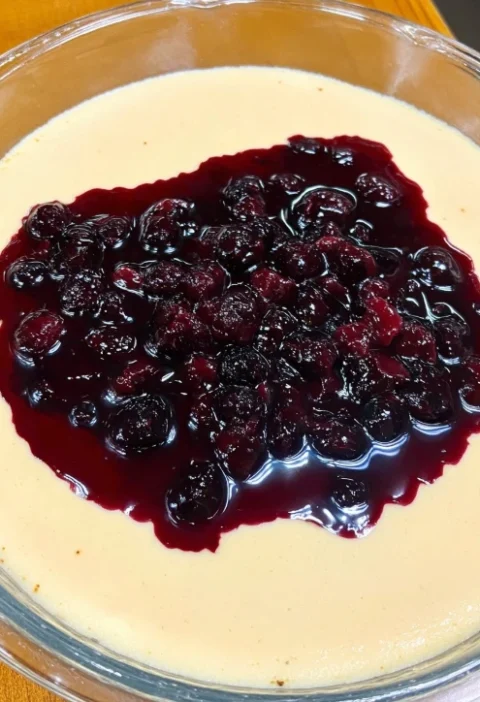 Crazy Crust Blueberry Pie