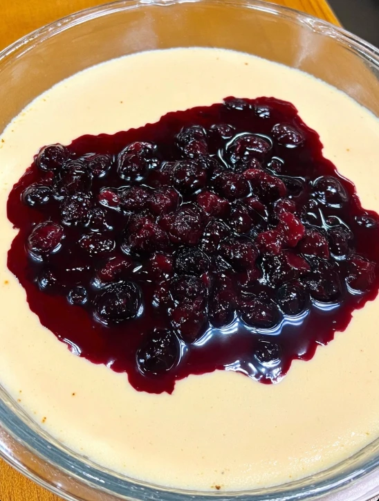 Crazy Crust Blueberry Pie