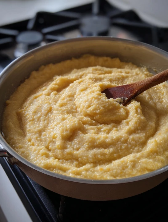 Creamy Parmesan Polenta