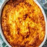 Nana’s Light & Fluffy Cheater Cheese Soufflé