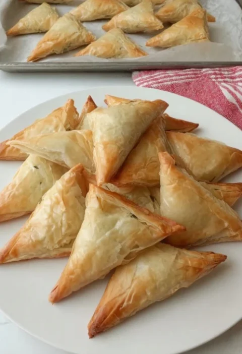 Easy Vegetable Samosas