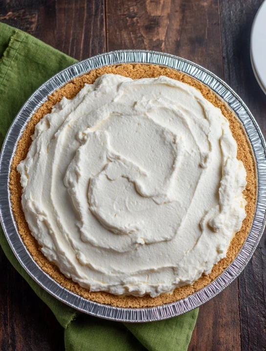 Festive Family-Favorite White Christmas Pie