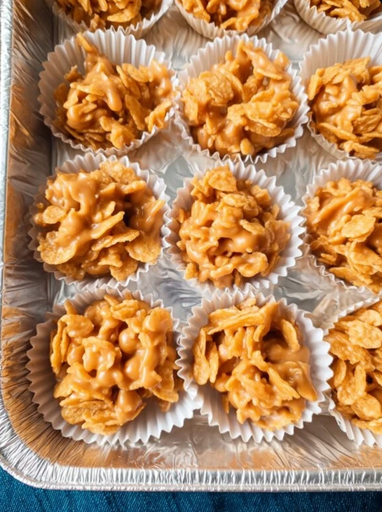 Festive Holiday Butterscotch Ting-a-Lings