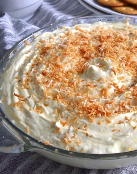 Grandma’s Classic Coconut Cream Pie Dip