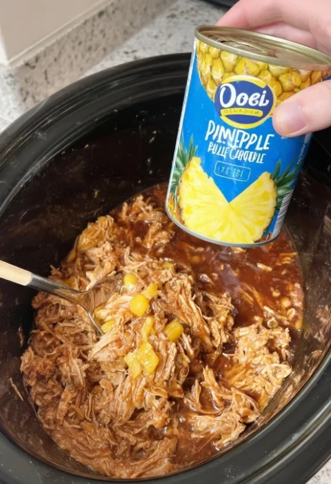 Hawaiian Shredded Chicken