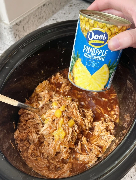 Hawaiian Shredded Chicken