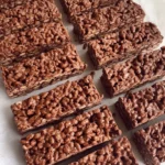 Homemade Crunch Bars