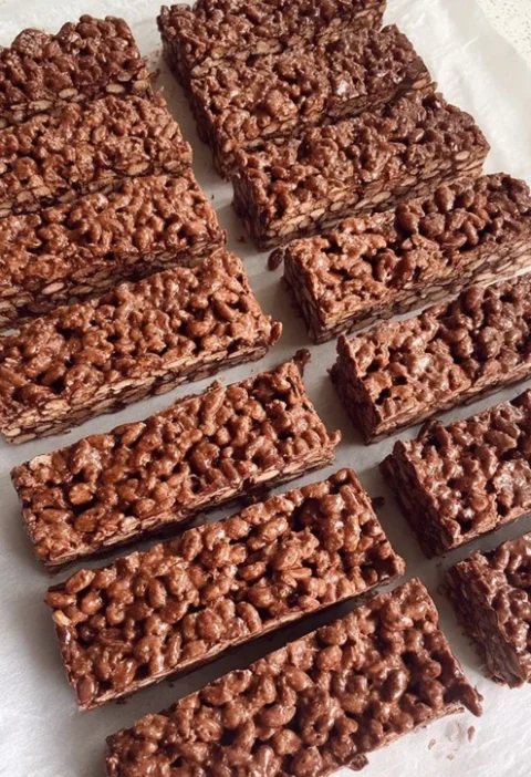 Homemade Crunch Bars