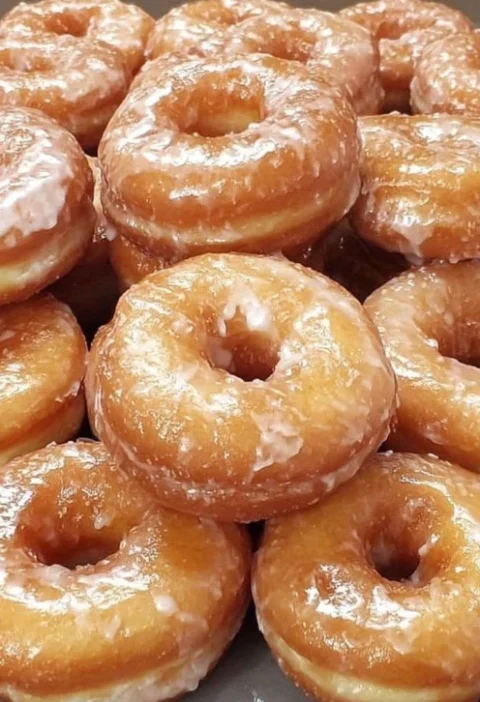 Homemade Krispy Kreme Donuts