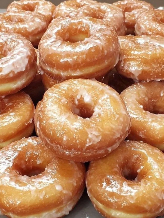 Homemade Krispy Kreme Donuts