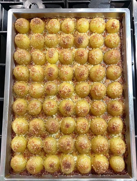 Sunday-Table Comfort Idaho Parm Poppers