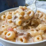 Italian Sausage Parmesan Soup