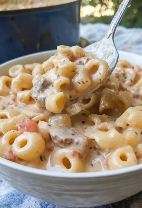 Italian Sausage Parmesan Soup