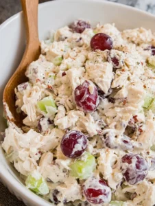 Joann’s Chicken Salad with Grapes