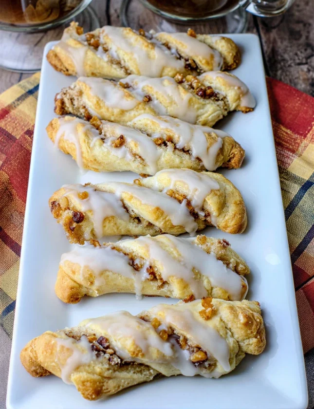 maple twist cookies