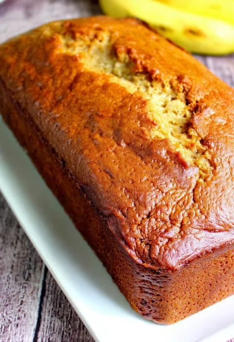 mary’s blue ribbon banana bread