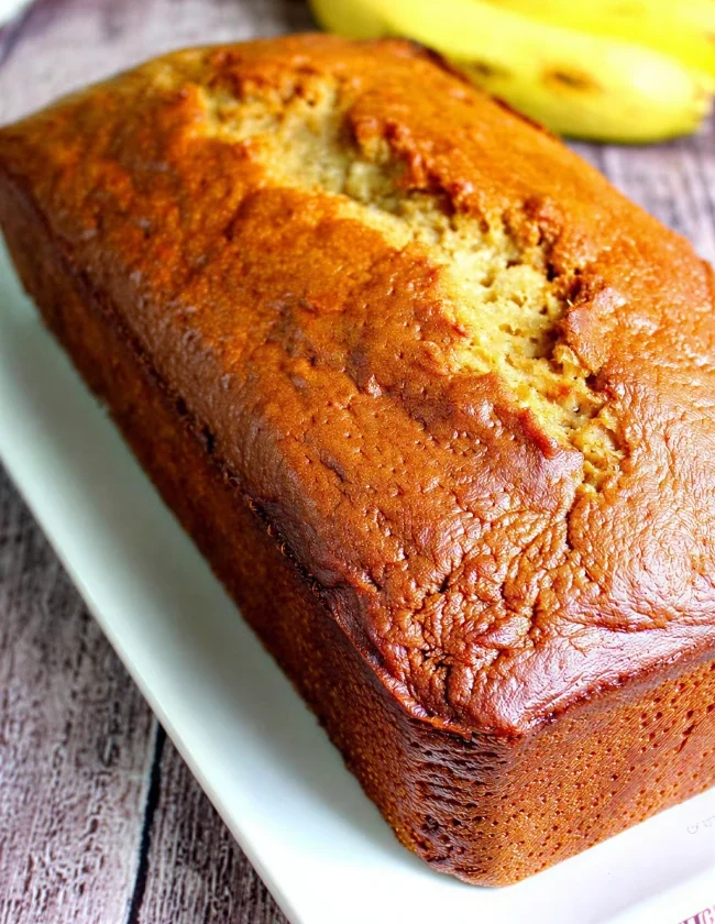 mary’s blue ribbon banana bread