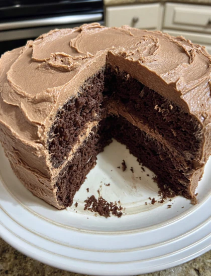 mee maw’s chocolate cake