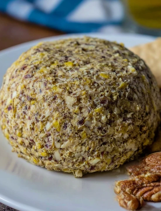 Muffaletta Cheese Ball