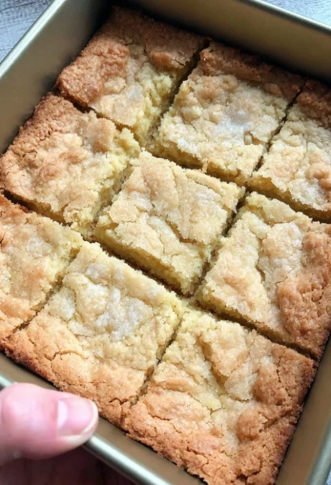 Nana’s Old-Fashioned Dutch Letter Bars
