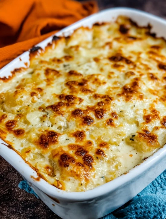 Nana’s Family-Favorite Potatoes au Gratin