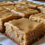 No-Bake Lunch Lady Peanut Butter Bars