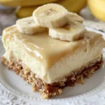 Old-Fashioned Banana Cream Cheesecake Bars