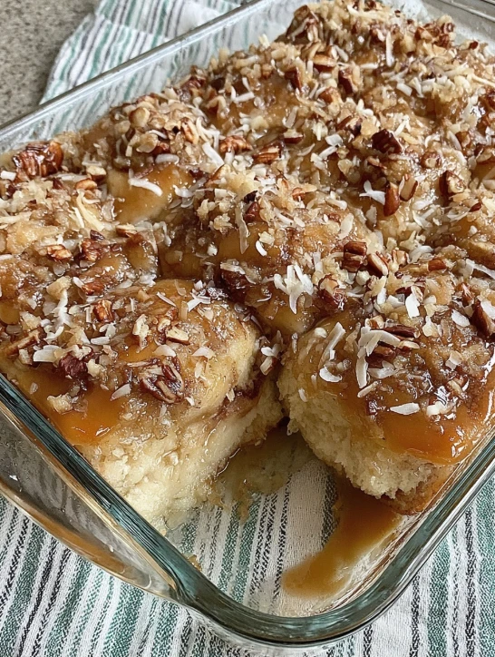 Old-Fashioned Cajun Cake