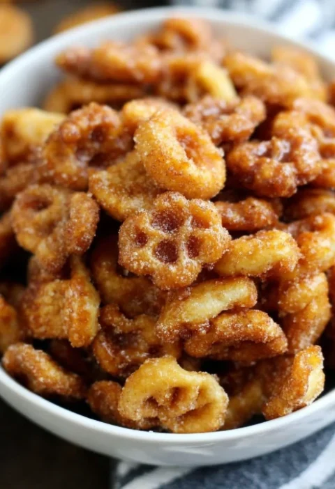 Old-Fashioned Family Churro Snacks