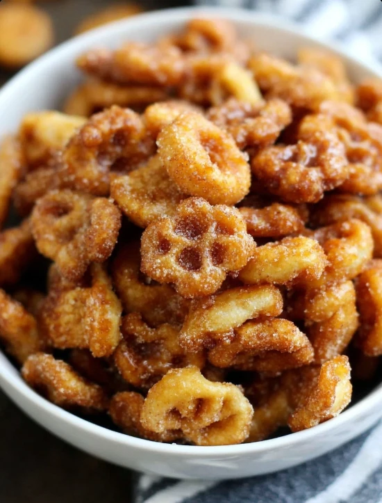 Old-Fashioned Family Churro Snacks