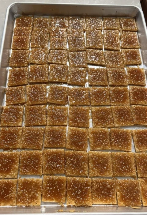 Old-Fashioned Family Churro Cracker Candy