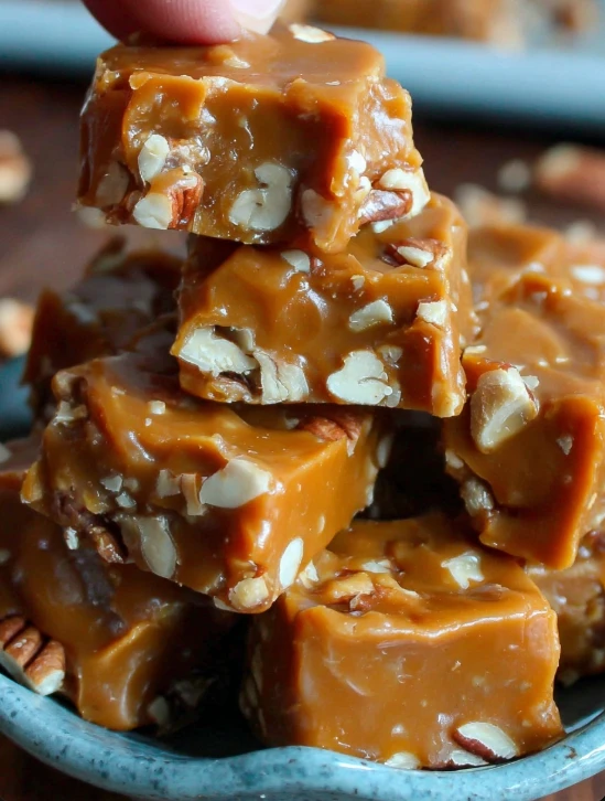 Old-Fashioned Oklahoma Nut Candy