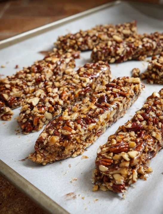 Old-Fashioned Pecan Logs