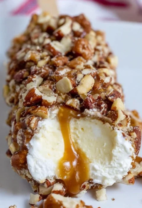 Old-Fashioned Pecan Logs