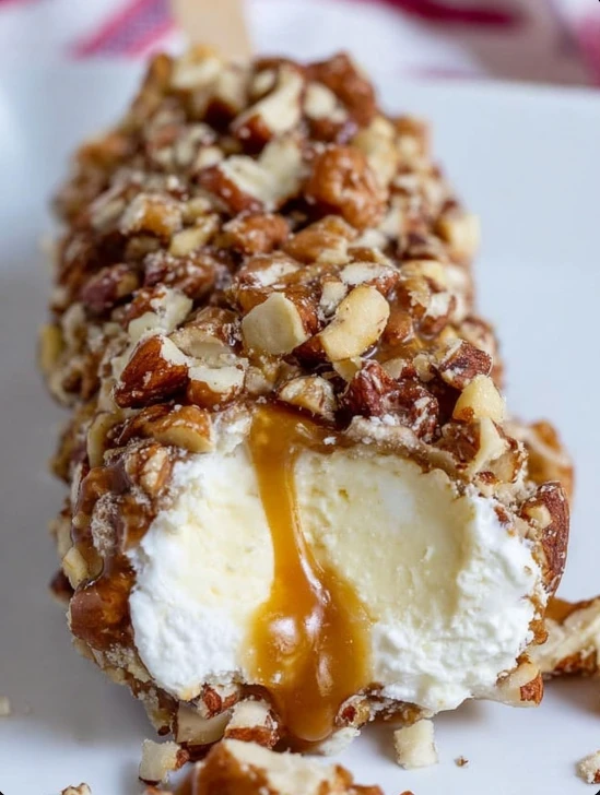 Old-Fashioned Pecan Logs